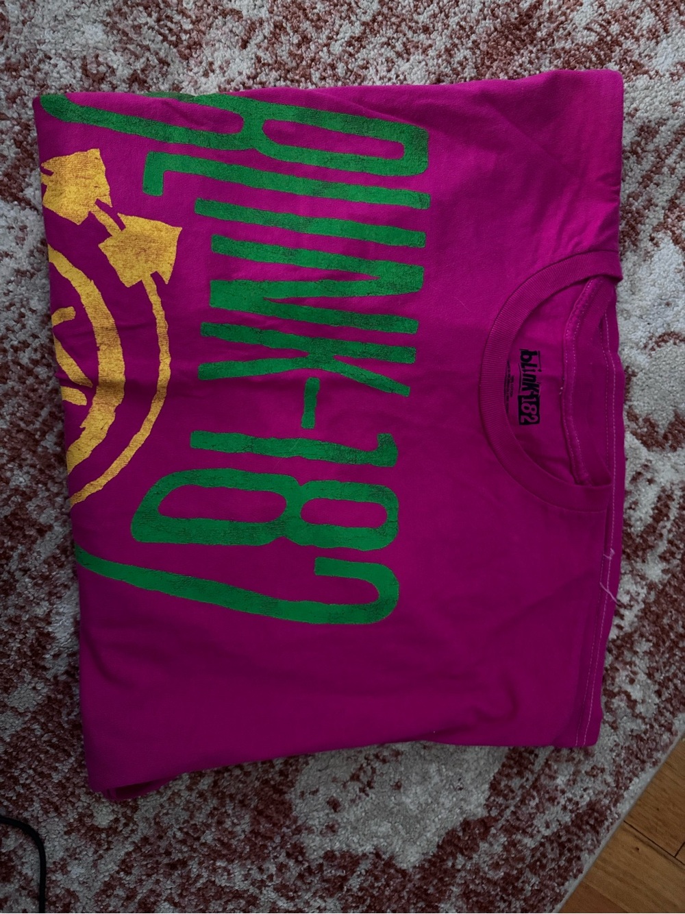 Urban outfitters blink 182 tee
